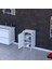 Küçük Alanlar Için Akıllı Çözümler 45X75X 32,5 Cm’ Lik 1 Kapaklı 4 Göz Raf Dolap 2
