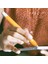 Apple Pencil Pro/pencil (2. Nesil) Jelly Stylus Kalem Silikon Kılıf Düşmeye Karşı Dayanıklı Kir Önleyici Kapak (Kısa Versiyon)-Turuncu (Yurt Dışından) 4