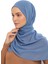Hazır Pratik Lüks Geçmeli Lastikli Boneli Şifon Şal-Kot 3