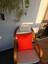 Red Palm 45x45 Kırlent 6