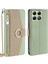 Xiaomi 14T Aynalı Cüzdan Deri Telefon Kılıfı Zincir Omuz Askısı ile (Yurt Dışından) 1