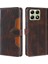 Xiaomi 14T Deri Cüzdan Telefon Kılıfı Hasır Şapka Manyetik Tokalı (Yurt Dışından) 1