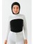 Dik Yaka Boyunluklu Kolluk - Pamuk Bolero Crop, Uzun Kollu Balıkçı Yaka, Rahat ve Şık Tasarım 1