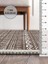 Vintage Desenli Halı, Pamuk Dokuma Pamuklu Taban Dekoratif Halı Kilim 47 4