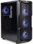 Aıgo Aquarıus Mesh 650W 80+ Argb L17 Argb Reverse Fans X3,rear: L17 Argb Fans X1 Mid Tower Kasa 1