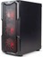 Aıgo Aquarıus Mesh 650W 80+ Argb L17 Argb Reverse Fans X3,rear: L17 Argb Fans X1 Mid Tower Kasa 3