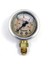 0-6 Bar 50 mm Alttan Bağlantılı Gliserinli Manometre G 1/4 Inç 1