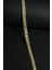 Altın Kaplama Gurmet Bileklik 2 mm Genişlik 21 cm - 925 Ayar Gümüş Bileklik 3