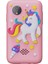 Z9 2.4 Inç IPS Ekran Hd Çift Lens Karikatür Hayvan Mini Çocuk Telefonu Oyuncak 32G Hafıza Kartı ile - Pembe Unicorn (Yurt Dışından) 1