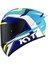 Tt-Course Kask Grand Prıx Açık Mavi Beyaz 2