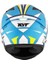 Tt-Course Kask Grand Prıx Açık Mavi Beyaz 3