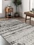 Vintage Desenli Halı, Pamuk Dokuma Pamuklu Taban Dekoratif Halı Kilim 75 1