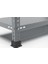 5 Katlı 3'lü Bitişik Paslanmaz Krom Raf - Inox Soğuk Oda Rafı, Buzhane Rafı - 59x75 cm-100 cm-1.00 mm 4