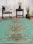 Vintage Desenli Halı, Pamuk Dokuma Pamuklu Taban Dekoratif Halı Kilim 89 3
