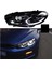Vw Scırocco ile Uyumlu Halogen Uyumlu Makyajlı Dızayn Far 2009-2014 3