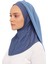 Hazır Lüks Pratik Hijablı Şifon Şal-Kot 1