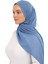 Hazır Lüks Pratik Hijablı Şifon Şal-Kot 3