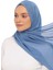 Hazır Lüks Pratik Hijablı Şifon Şal-Kot 4