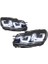 Vw Golf 6 ile Uyumlu 7 R Dızayn Far 2008-2013 3