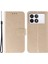 Xiaomi 14T Pu Deri Flip Cüzdan Telefon Kılıfı Kayışlı (Yurt Dışından) 1