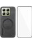 Xiaomi 14T Manyetik Pu + Tpu Telefon Kılıfı Temperli Cam Filmi (Yurt Dışından) 1