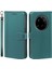 Xiaomi 15 Ultra Cüzdan Manyetik Çıtçıtlı Deri Telefon Kılıfı Kayışlı (Yurt Dışından) 1