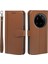 Xiaomi 15 Ultra Cüzdan Manyetik Çıtçıtlı Deri Telefon Kılıfı Kayışlı (Yurt Dışından) 1