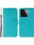 Xiaomi 15 Pu Deri Flip Cüzdan Telefon Kılıfı Kayışlı (Yurt Dışından) 1