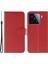 Xiaomi 15 Pu Deri Flip Cüzdan Telefon Kılıfı Kayışlı (Yurt Dışından) 1