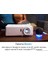 UHZ45 4K UHD Lazer Ev Sineması ve Oyun Projektörü UHZ50 (Previous Model, 3000 Lm, Smart Home) 2
