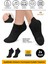 Orijinal Unisex Konfor Modeli 2 Çift Siyah Kaymaz Taban Pilates Yoga Için Kaydırmaz Patik Çorap Plates Bale Ve Spor Fitness 1
