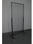 Tekerlekli Sık Telli Tel Raf - Tel Pano Stand, Duvar Askılığı - 60x120 cm 1
