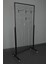 Tekerlekli Sık Telli Tel Raf - Tel Pano Stand, Duvar Askılığı - 60x120 cm 2