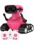 Müzikli ve Led'li Uzaktan Kumandalı Robot Pembe Standard 1