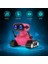 Müzikli ve Led'li Uzaktan Kumandalı Robot Pembe Standard 2