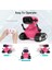 Müzikli ve Led'li Uzaktan Kumandalı Robot Pembe Standard 3