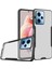 Xiaomi Redmi Note 12 5g Kılıf Platin Silikon - Siyah Bstmy 1