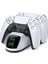 Ps5 Dualsense Göstergeli Hızlı Sarj Istasyonu Ps5 Charging Dock 2`li Istasyon 1