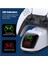 Ps5 Dualsense Göstergeli Hızlı Sarj Istasyonu Ps5 Charging Dock 2`li Istasyon 2