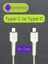 Type-C To Type-C Yeni Nesil Android Şarj Kablo Ucu Koruyucu 3