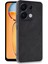 Xiaomi Redmi Note 13 Pro 4g Kılıf Aras Deri Kapak - Siyah Bstmy 2