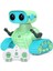 Müzikli ve Led'li Uzaktan Kumandalı Robot Green Blue Standard 1