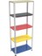 Rafburada® Renkli Çelik Raf Tablası Turuncu-1.00 MM-43X93 7