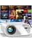 5g Wifi Bluetooth Yerel 1080P Projektör White 1