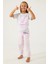 Lisanslı Kız Çocuk Pijama Takımı 1