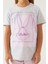 Lisanslı Kız Çocuk Pijama Takımı 2