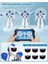 Rc Akıllı Programlanabilir Robot Blue 3