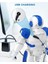 Rc Akıllı Programlanabilir Robot Blue 4
