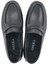 10425LZT153 Erkek Günlük Loafer Siyah Anilin 2