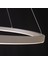 Sarkıt LED Avize Eliptik Kare 60X60 cm 3